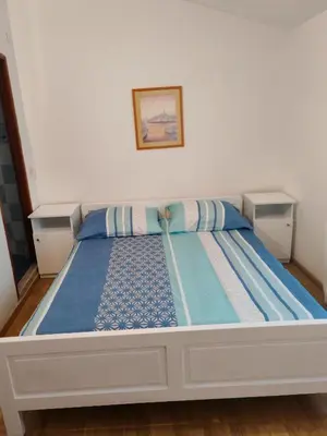 Krevet ili kreveti u jedinici u objektu Apartment with beautiful sea view