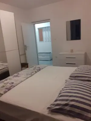 Krevet ili kreveti u jedinici u objektu Apartment Grozdana 4+1