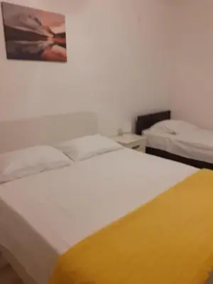 Krevet ili kreveti u jedinici u objektu Apartment Grozdana 4+1