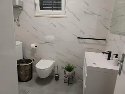 Kupaonica u objektu Apartment Grozdana 4+1