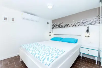 Krevet ili kreveti u jedinici u objektu Villa Rokova Vala