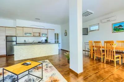 Kuhinja ili čajna kuhinja u objektu Luxury beach