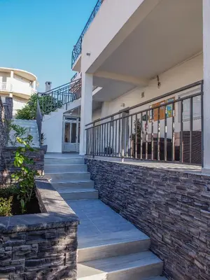 Balkon ili terasa u objektu Apartments Viskovic