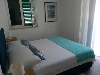 Krevet ili kreveti u jedinici u objektu Apartment Fran