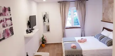 Krevet ili kreveti u jedinici u objektu King's Landing - Hvar