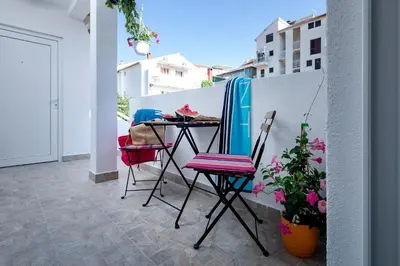 Balkon ili terasa u objektu King's Landing - Hvar