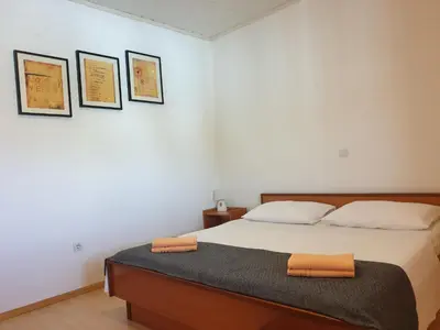 Krevet ili kreveti u jedinici u objektu Rafa´s house