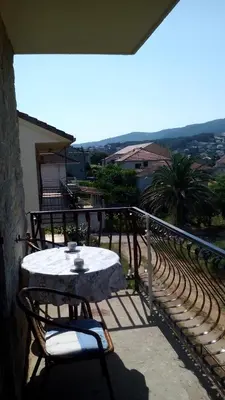 Balkon ili terasa u objektu Studio with a view