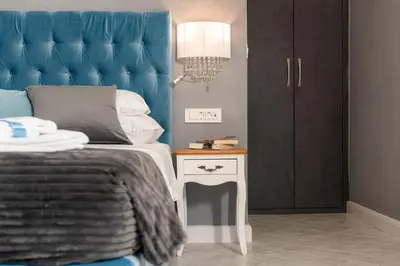 Krevet ili kreveti u jedinici u objektu Kampanel 10