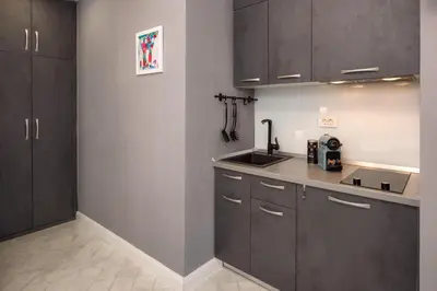 Kuhinja ili čajna kuhinja u objektu Kampanel 10