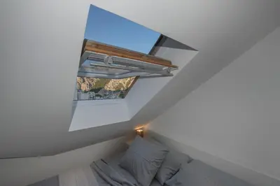 Krevet ili kreveti u jedinici u objektu The Roof - Luxury Apartment