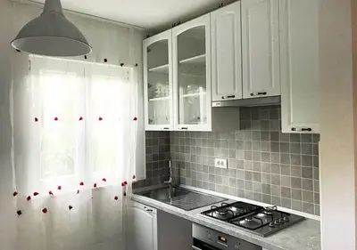 Kuhinja ili čajna kuhinja u objektu Faros oasis
