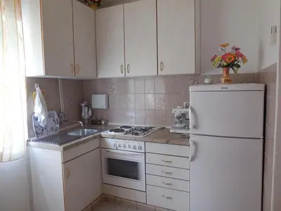 Kuhinja ili čajna kuhinja u objektu Apartments by the sea Povlja, Brac - 14367