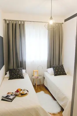Krevet ili kreveti u jedinici u objektu Apartments with a parking space Podstrana, Split - 15539