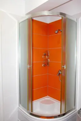 Kupaonica u objektu Apartments with a parking space Podstrana, Split - 15539