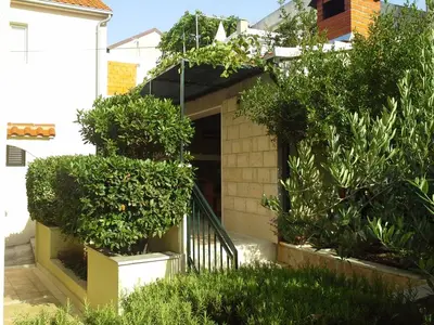 Tlocrt objekta Apartments with a parking space Bol, Brac - 15564