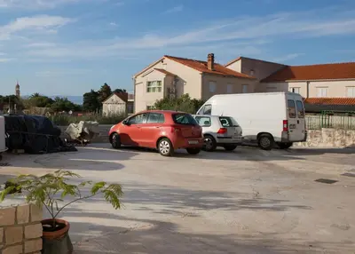 Tlocrt objekta Apartments with parking space Sutivan, Brac - 752