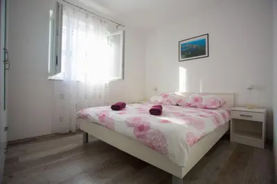 Krevet ili kreveti u jedinici u objektu Apartments with parking space Sutivan, Brac - 752