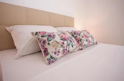 Krevet ili kreveti u jedinici u objektu Apartments MIA 4&5