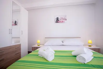 Krevet ili kreveti u jedinici u objektu Apartments MIA 4&5