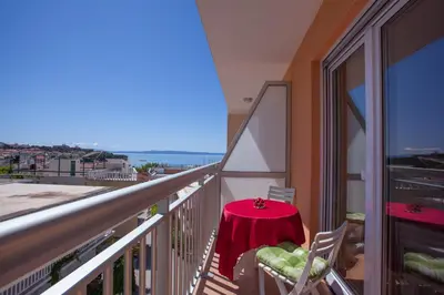 Balkon ili terasa u objektu Apartments MIA 4&5