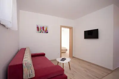 TV i/ili zabavni centar u objektu Apartments MIA 4&5