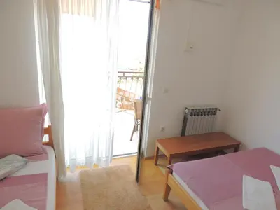 Krevet ili kreveti u jedinici u objektu Apartmani Šutić