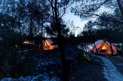 Priroda u blizini vikendica