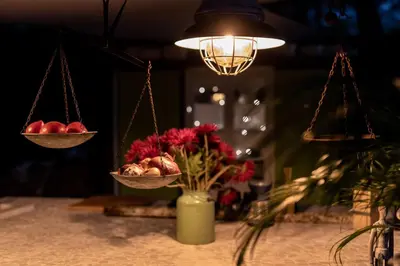 Tlocrt objekta Plage Cachée - Glamping
