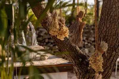 Tlocrt objekta Plage Cachée - Glamping