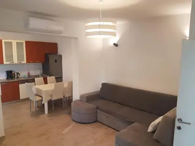 Kuhinja ili čajna kuhinja u objektu Sea view apartment with a huge terrace