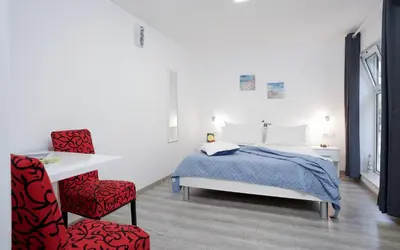 Krevet ili kreveti u jedinici u objektu Central Eden - ZF Hvar