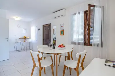 Tlocrt objekta Apartments Iskra