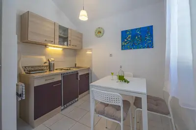 Kuhinja ili čajna kuhinja u objektu Apartments Iskra