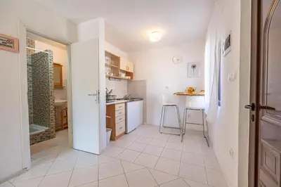 Kuhinja ili čajna kuhinja u objektu Apartments Iskra