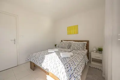 Krevet ili kreveti u jedinici u objektu Apartments Iskra