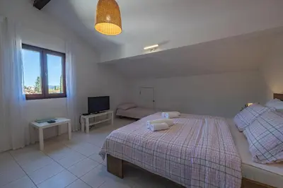 Krevet ili kreveti u jedinici u objektu Apartments Iskra