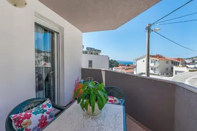 Balkon ili terasa u objektu Apartments Ana