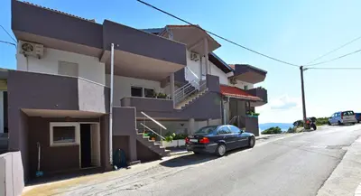Zgrada u kojoj se nalazi apartman