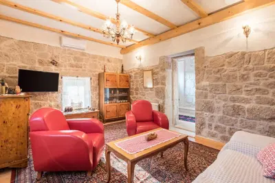 TV i/ili zabavni centar u objektu Villa JJ