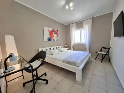 TV i/ili zabavni centar u objektu Apartment Sandy