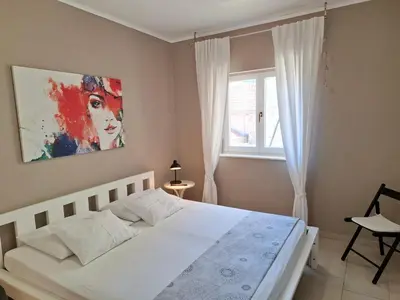 Krevet ili kreveti u jedinici u objektu Apartment Sandy