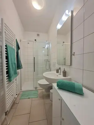 Kupaonica u objektu Apartment Sandy