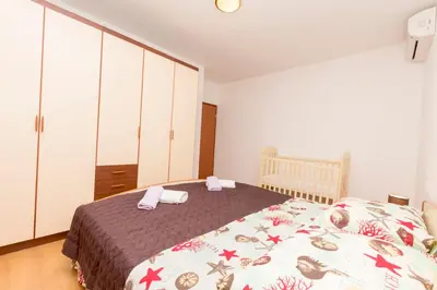 Krevet ili kreveti u jedinici u objektu Apartment Petea
