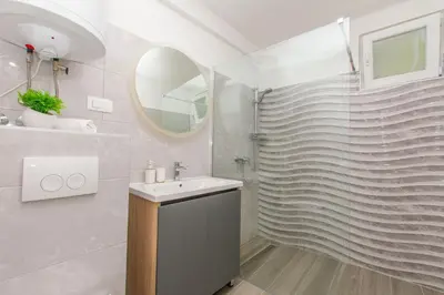 Kupaonica u objektu Apartment Petea