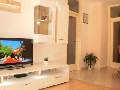 TV i/ili zabavni centar u objektu Apartment Lana