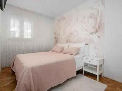 Krevet ili kreveti u jedinici u objektu Luxury Apartment Beyond