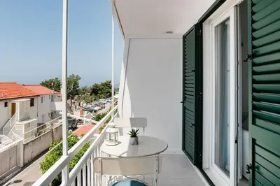 Balkon ili terasa u objektu Sunny New Hideaway Near the Beach on the Island of Hvar