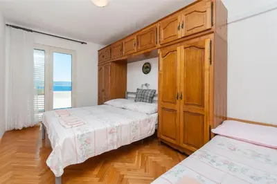 Krevet ili kreveti u jedinici u objektu Miran apartments Pisak
