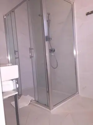 Kupaonica u objektu Villa Franka